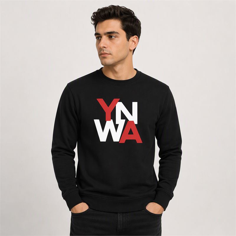 تن خور دورس پنبه‌ای مشکی YNWA
