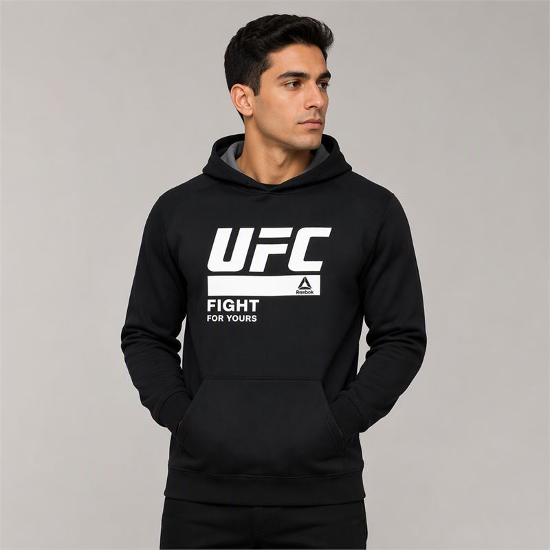 تن خور هودی مشکی UFC FIGHT