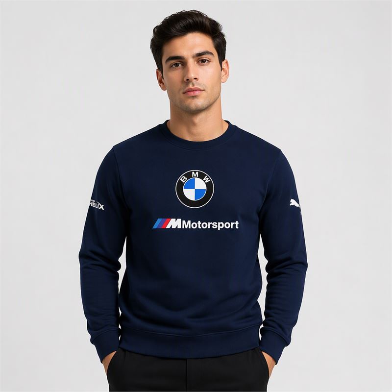 تن خور دورس پنبه‌ای سرمه‌ای BMW