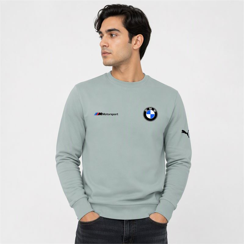 تن خور دورس پنبه‌ای طوسی bmw