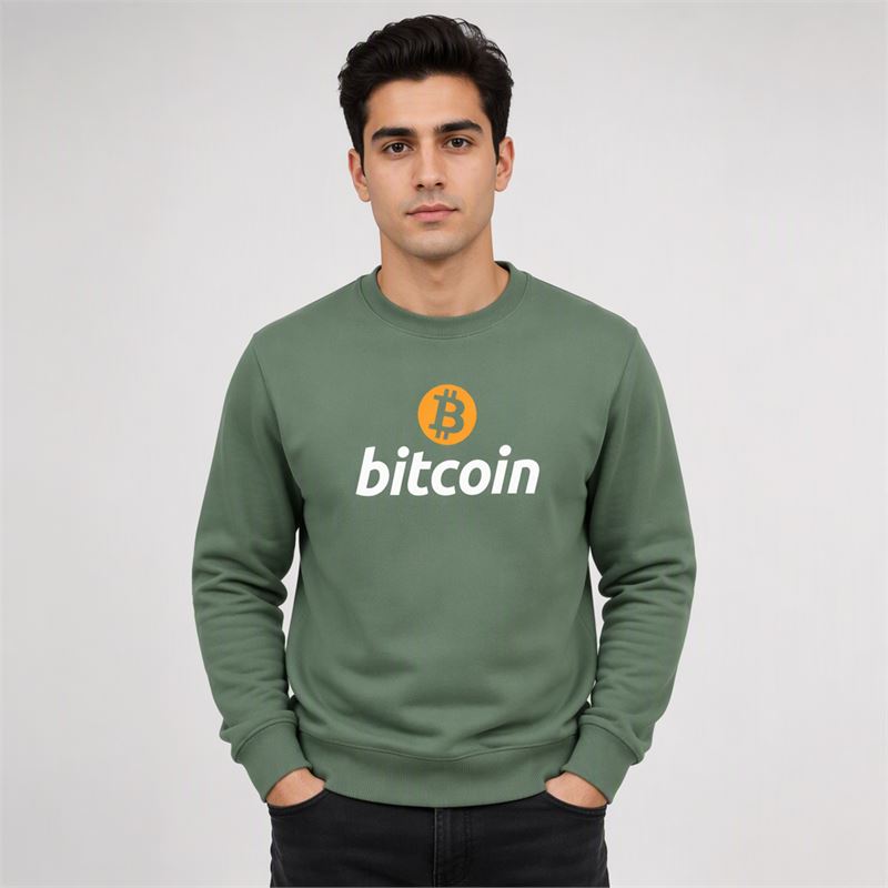 تن خور دورس پنبه‌ای یشمی بیتکوین