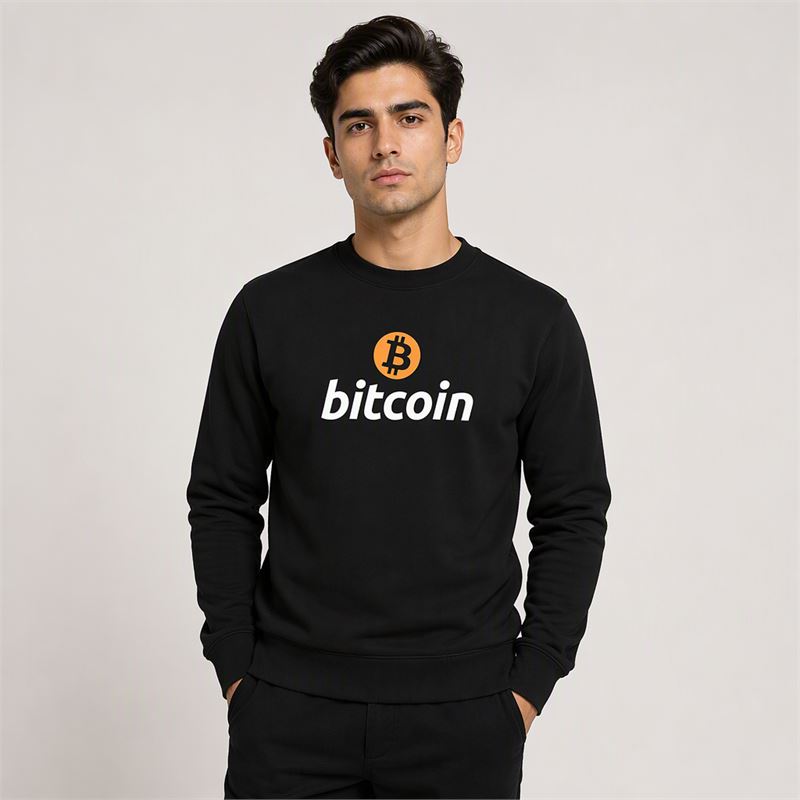 تن خور دورس پنبه‌ای مشکی بیتکوین
