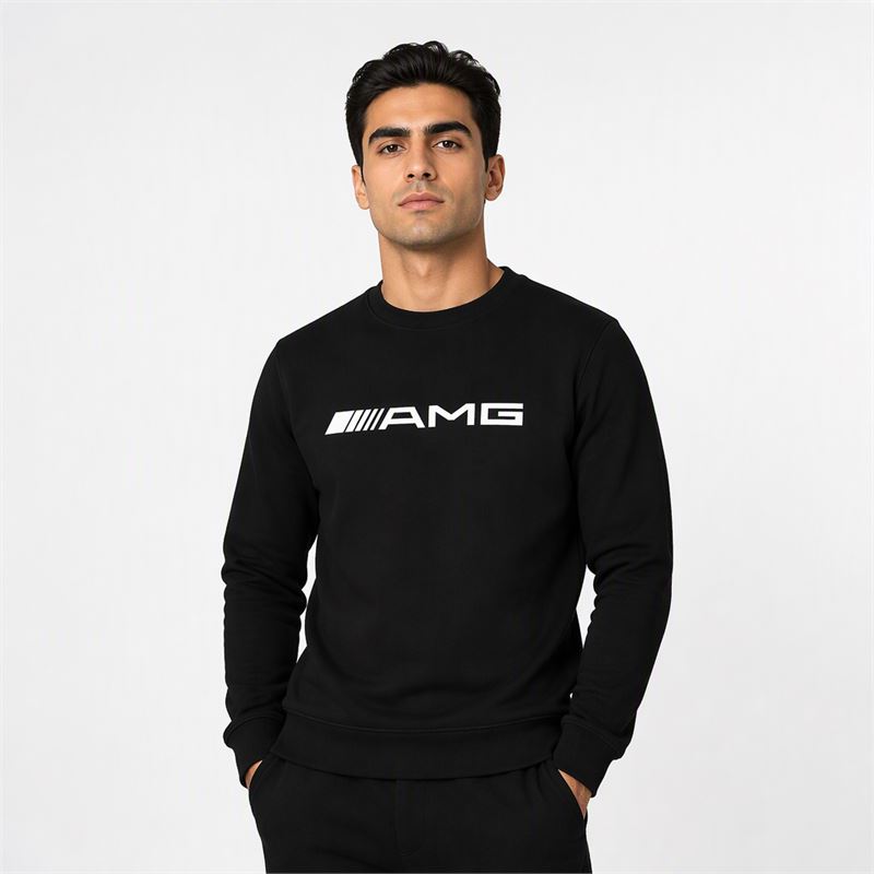 تن خور دورس پنبه‌ای مشکی بنز AMG