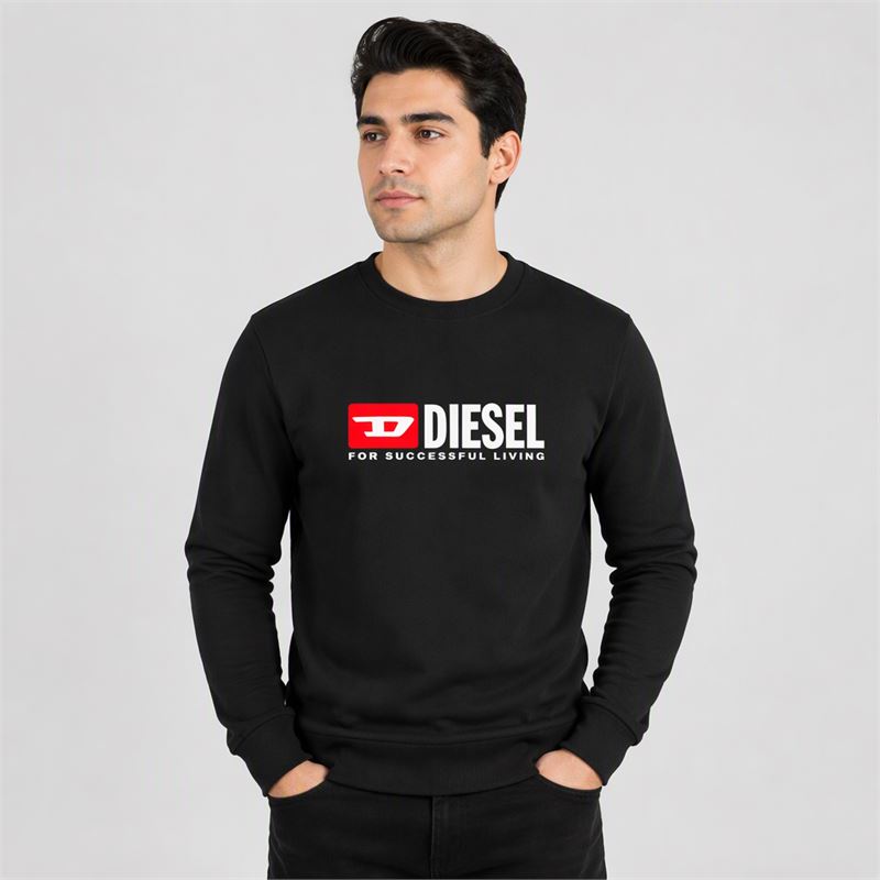 تن خور دورس پنبه‌ای مشکی Diesel