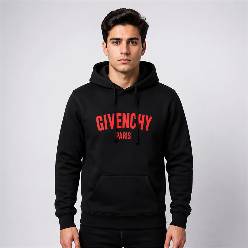 تن خور هودی پنبه‌ای مشکی Givenchy