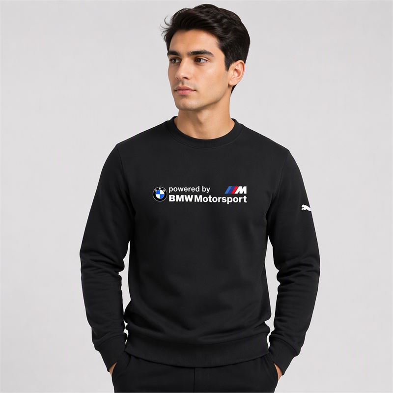 تن خور دورس پنبه‌ای مشکی BMW motorsport