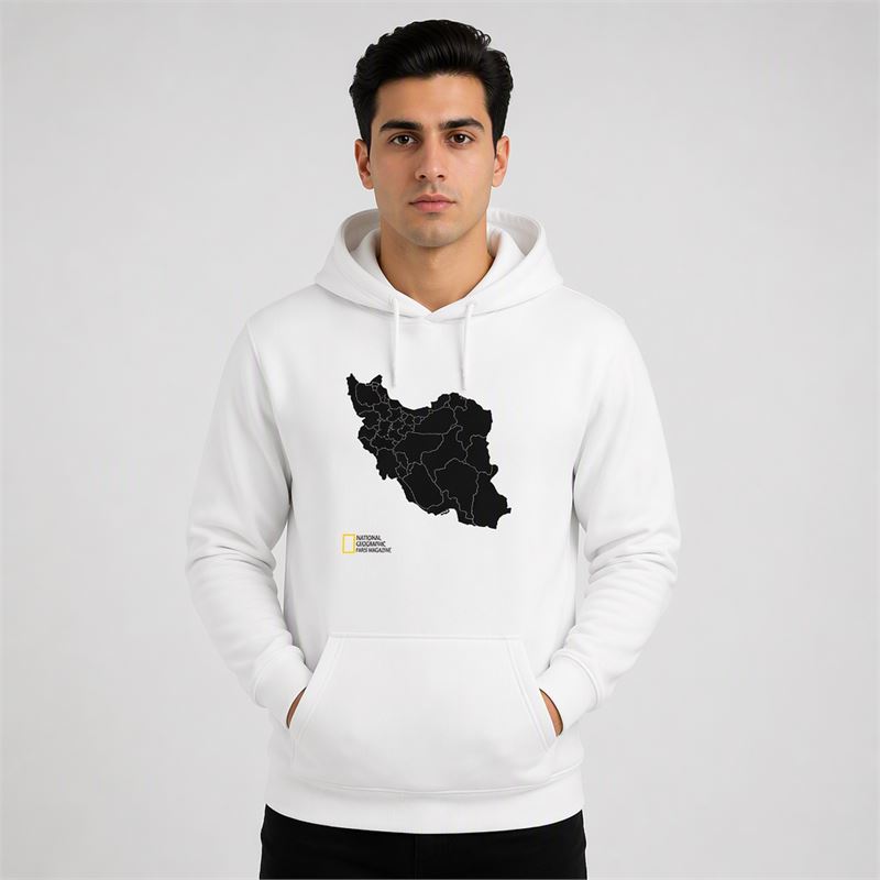تن خور هودی پنبه‌ای سفید ایران