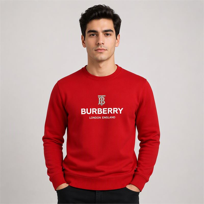 تن خور دورس پنبهای قرمز Burberry