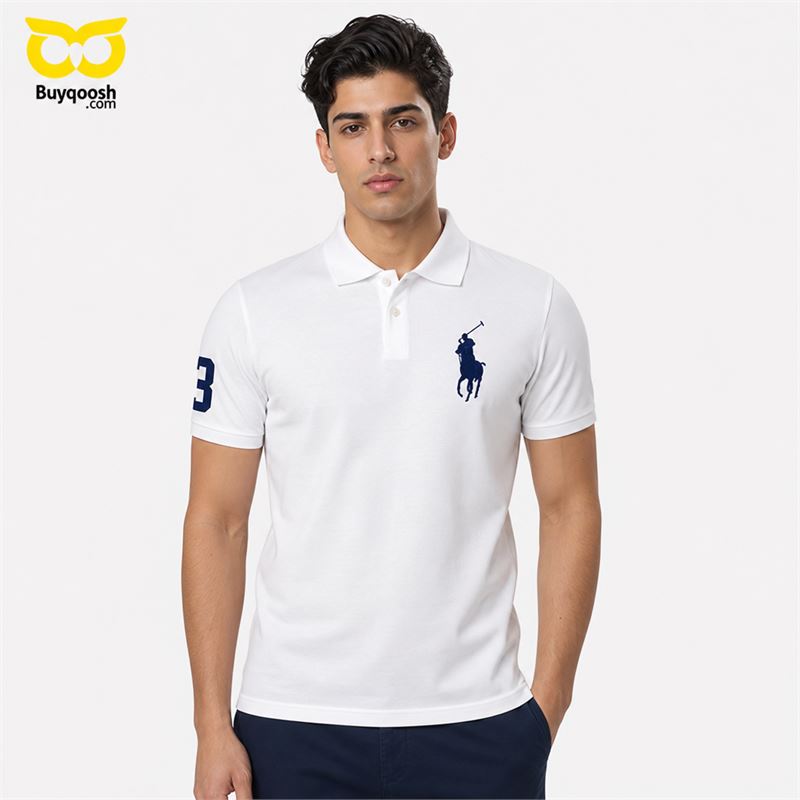 تن خور پولوشرت جودون سفید polo