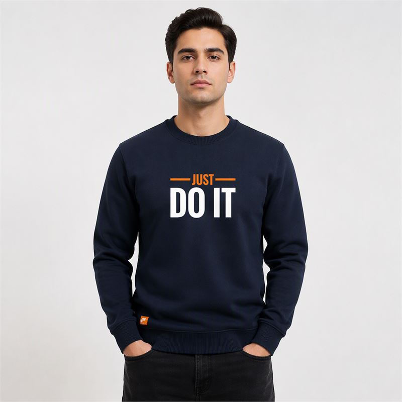 تن خور دورس پنبهای سرمهای نایکی Just Do IT