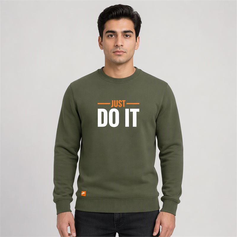 تن خور دورس پنبه‌ای یشمی نایکی Just Do IT