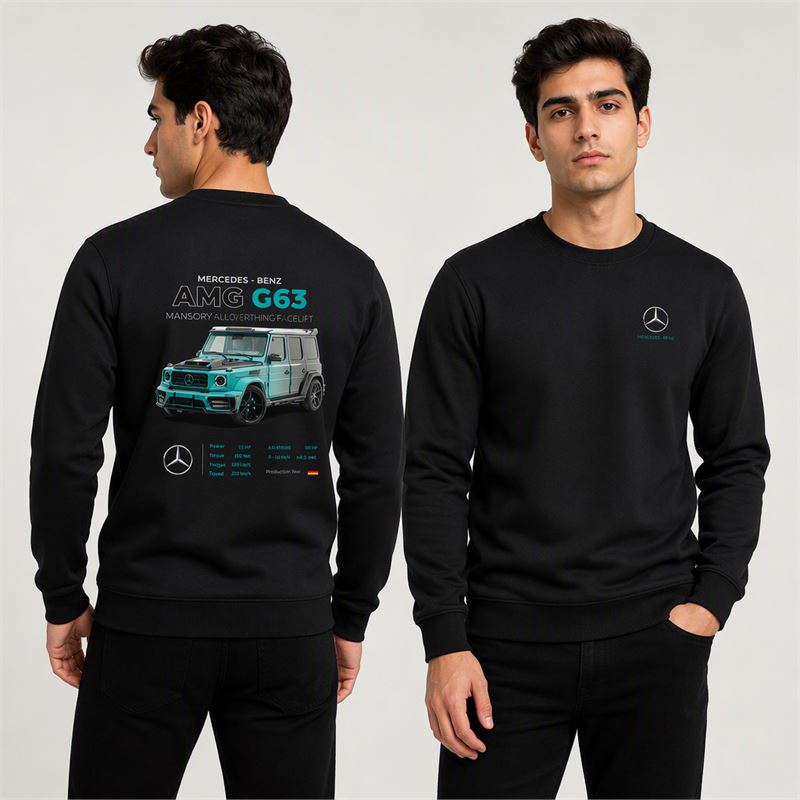 تن خور دورس پنبهای مشکی بنز g class