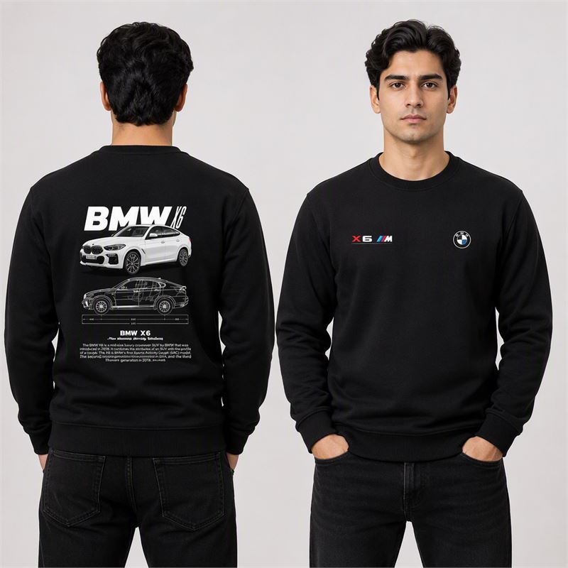 تن خور دورس پنبه‌ای مشکی BMW X6