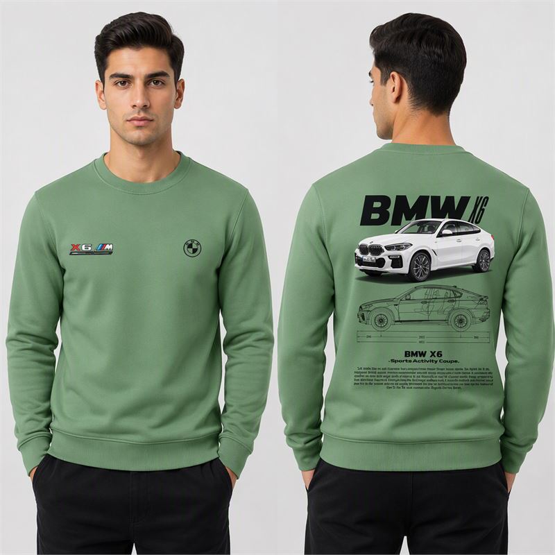 تن خور دورس پنبه‌ای صدری BMW X6