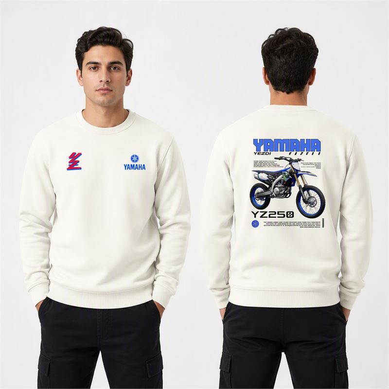 تن خور دورس پنبه‌ای شیری یاماها YZ250