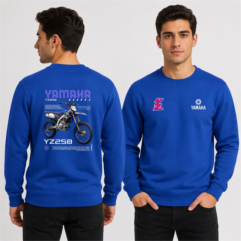 تن خور دورس پنبه‌ای آبی یاماها YZ250