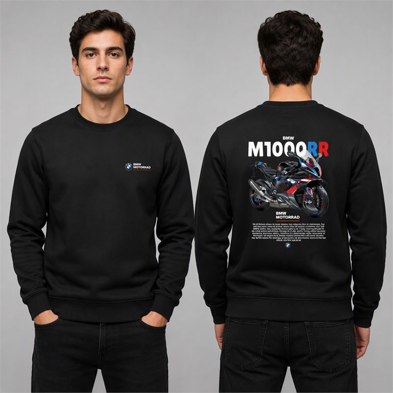 تن خور دورس پنبه‌ای مشکی موتور BMW M1000RR
