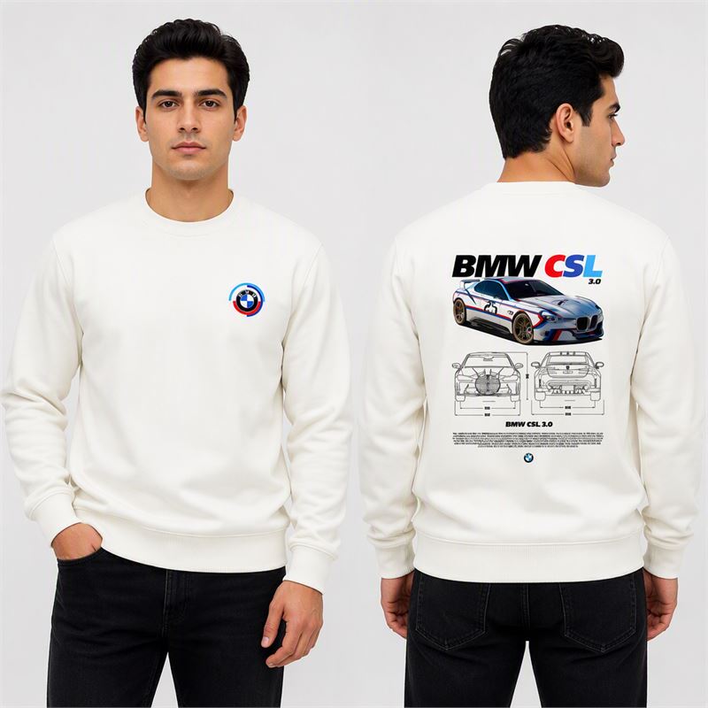 تن خور دورس پنبهای شیری BMW CSL