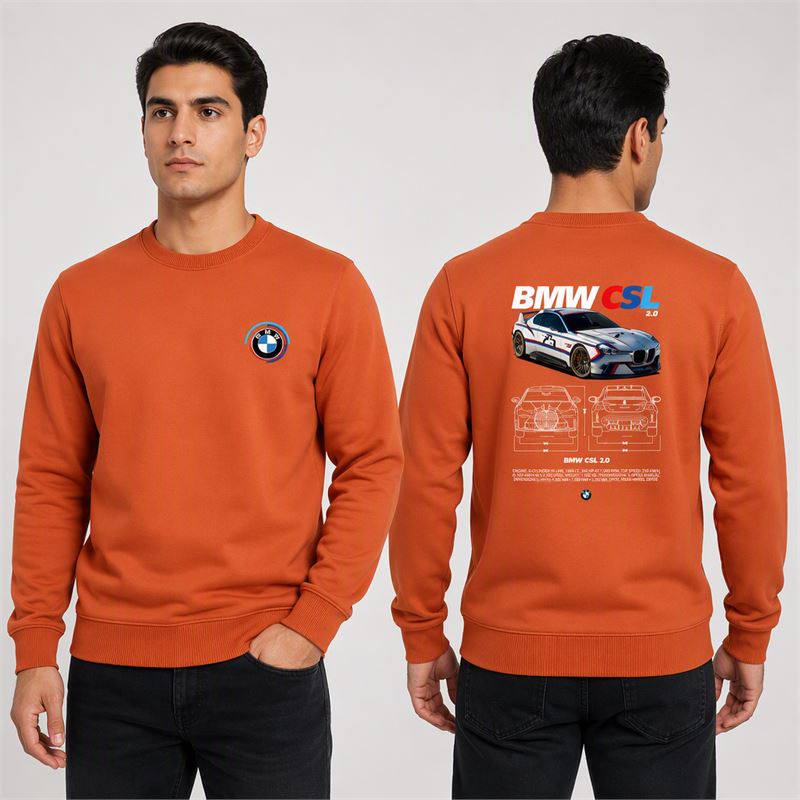 تن خور دورس پنبه‌ای آجری BMW CSL