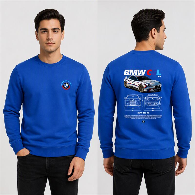 تن خور دورس پنبهای آبی BMW CSL