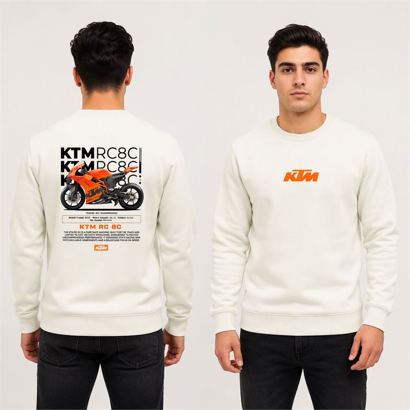تن خور دورس پنبه‌ای شیری KTM RC8C