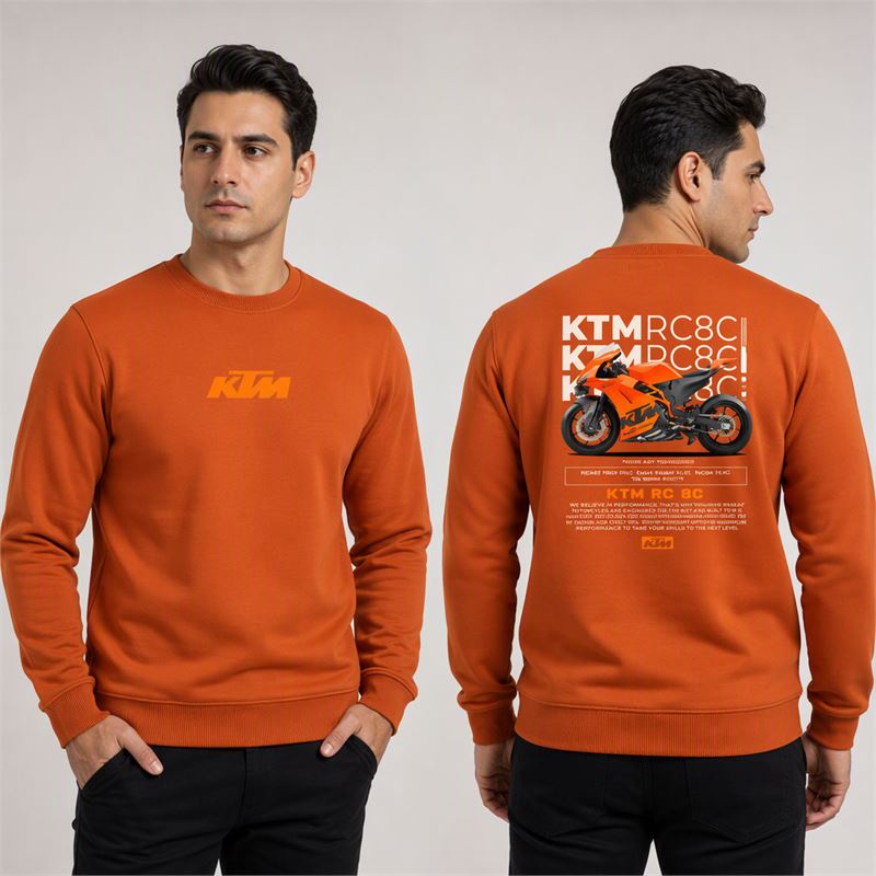 تن خور دورس پنبهای آجری KTM RC8C