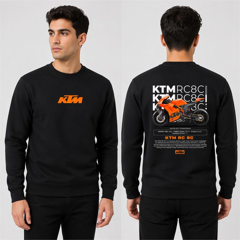 تن خور دورس پنبهای مشکی KTM RC8C