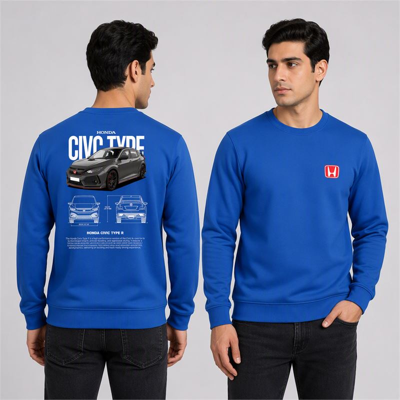 تن خور دورس پنبهای آبی هوندا CIVIC