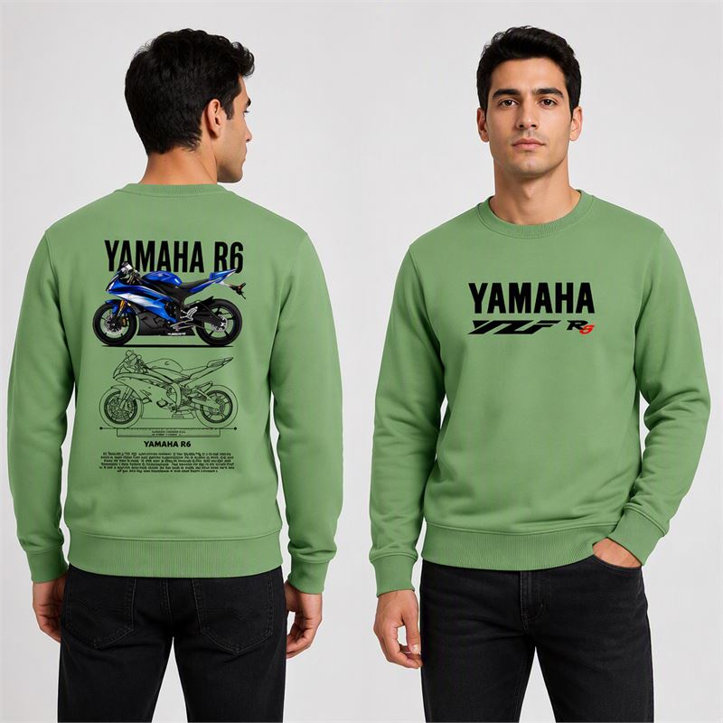 تن خور دورس پنبهای صدری یاماها YZF R6