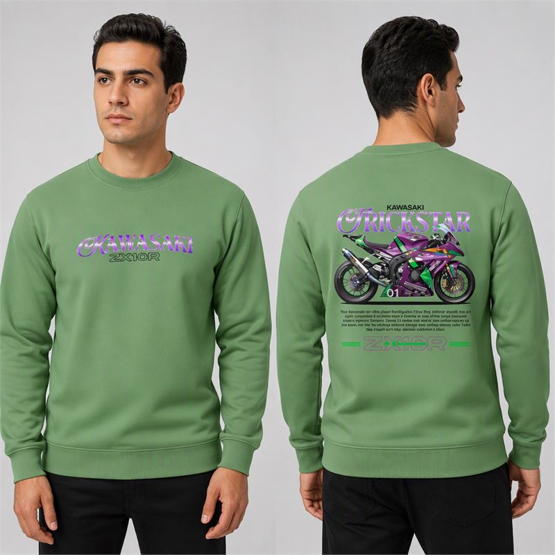 تن خور دورس پنبه‌ای صدری کاوازاکی ZX10R