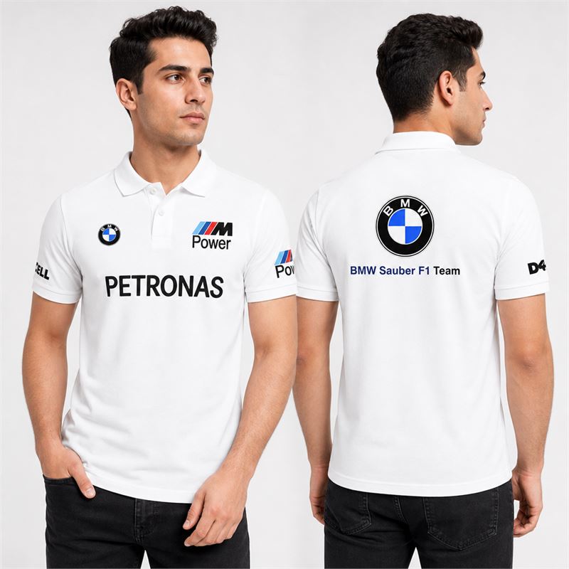 تن خور پولوشرت جودون سفید BMW MPower