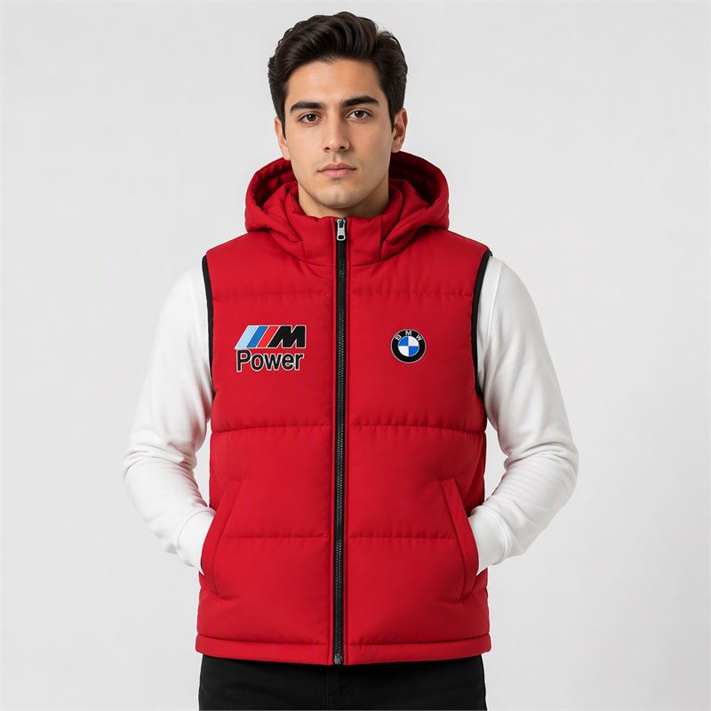 تن خور ژیله پافر قرمز BMW