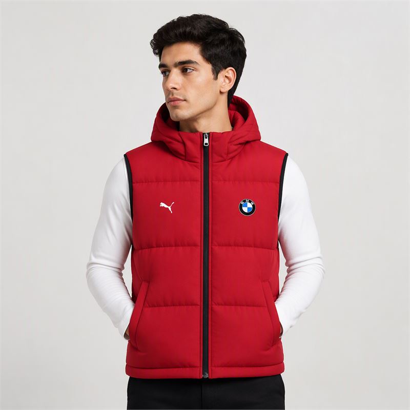 تن خور ژیله پافر قرمز BMW