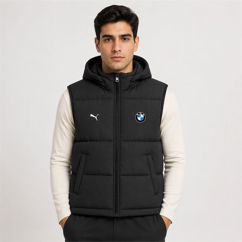 تن خور ژیله پافر مشکی BMW