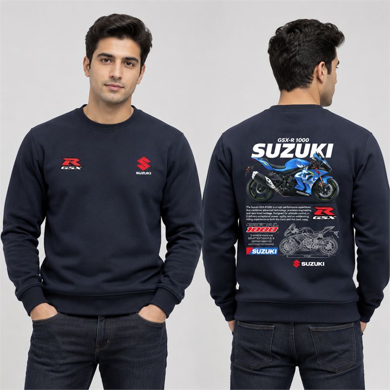 تن خور دورس پنبهای سرمهای سوزوکی GSX R1000