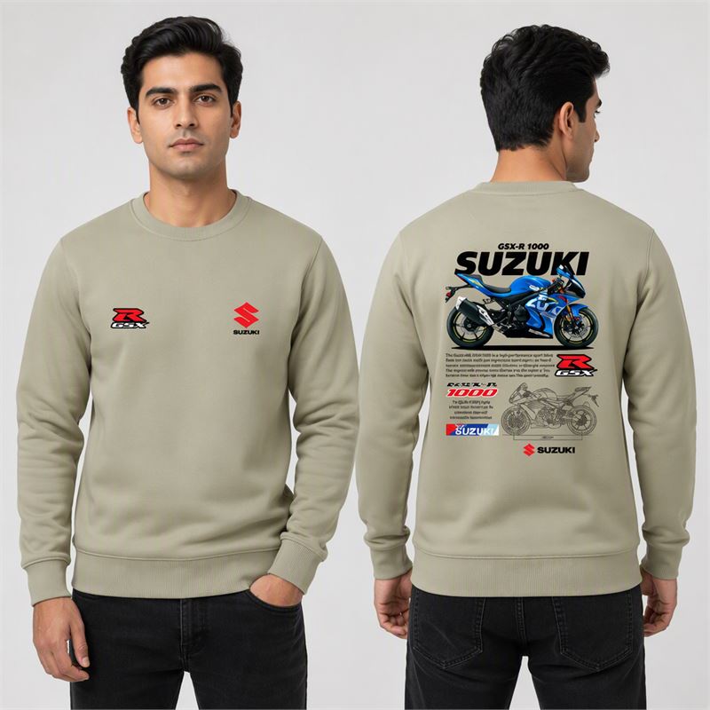 تن خور دورس پنبه‌ای استخوانی سوزوکی GSX R1000