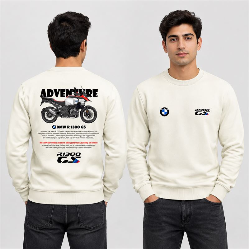 تن خور دورس پنبه‌ای شیری موتور BMW GS R1300