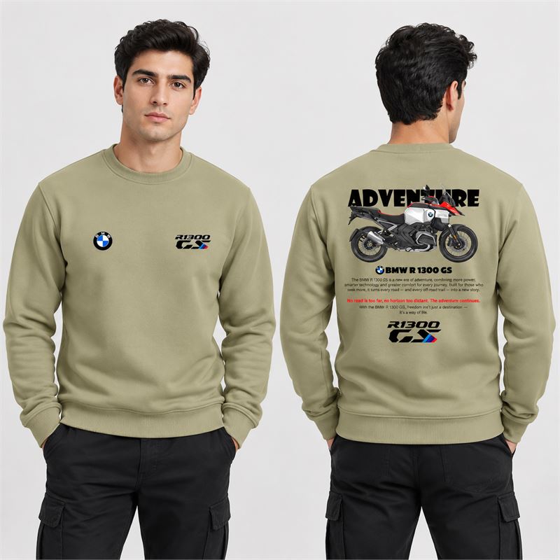تن خور دورس پنبه‌ای کرمی موتور BMW GS R1300