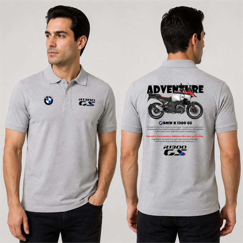 تن خور پولوشرت جودون طوسی موتور BMW GS R1300