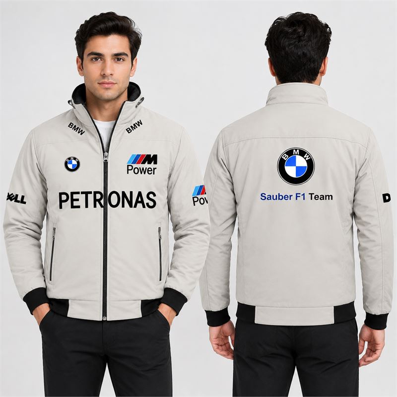 تن خور کاپشن بهاری استخوانی BMW MPower