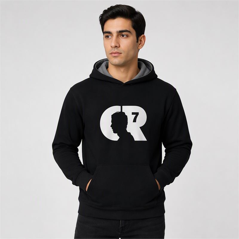 تن خور هودی مشکی CR7