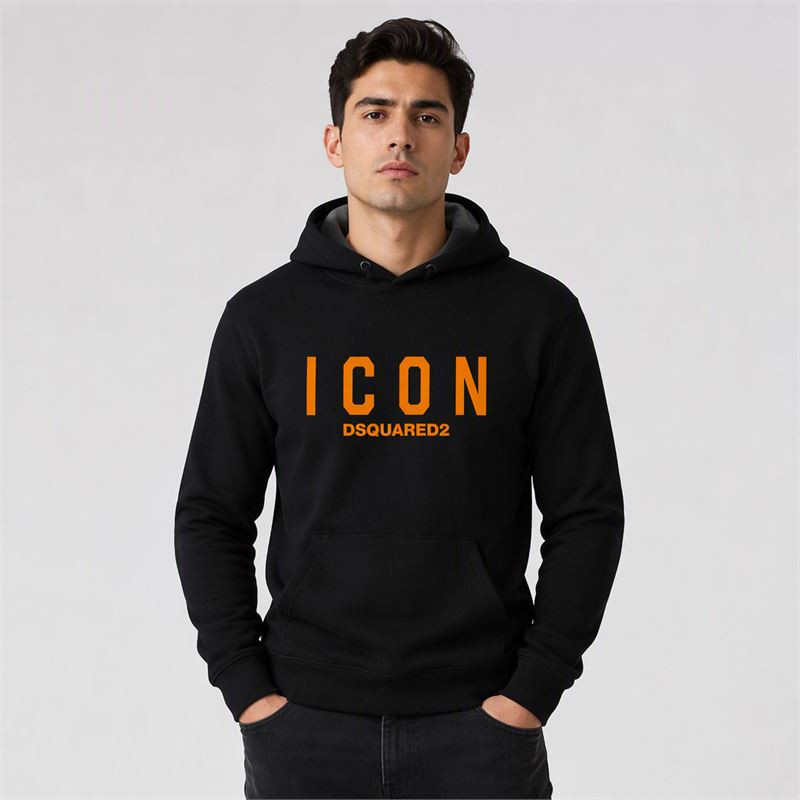 تن خور هودی مشکی icon