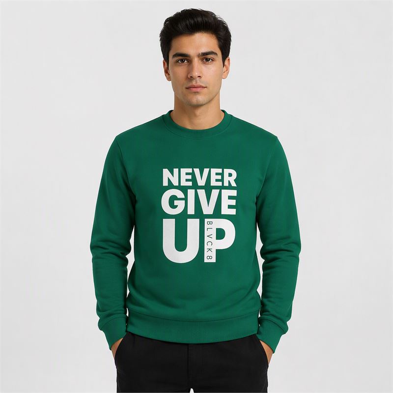 تن خور دورس پنبهای یشمی Never give up