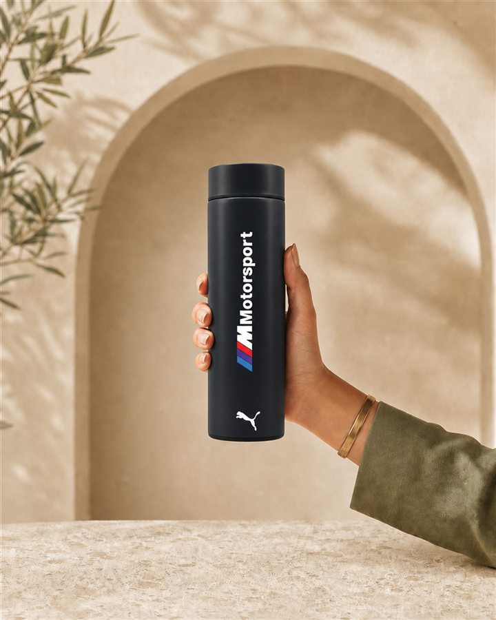 تراول ماگ رنگ مشکی مدل BMW
