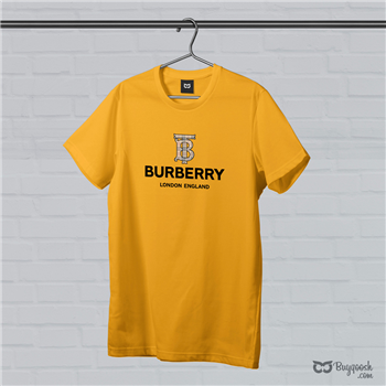 تیشرت زرد Burberry 