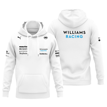 هودی  سفید ویلیامز فرمول یک فصل 2025