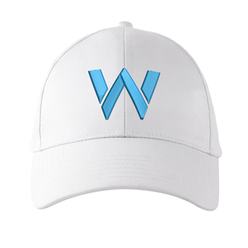 کلاه کتان سفید ویلیامز(گلدوزی)