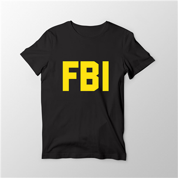 تیشرت مشکی FBI