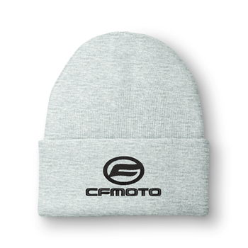 کلاه بافت طوسی سی اف (گلدوزی)