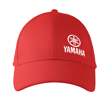 کلاه کتان قرمز یاماها